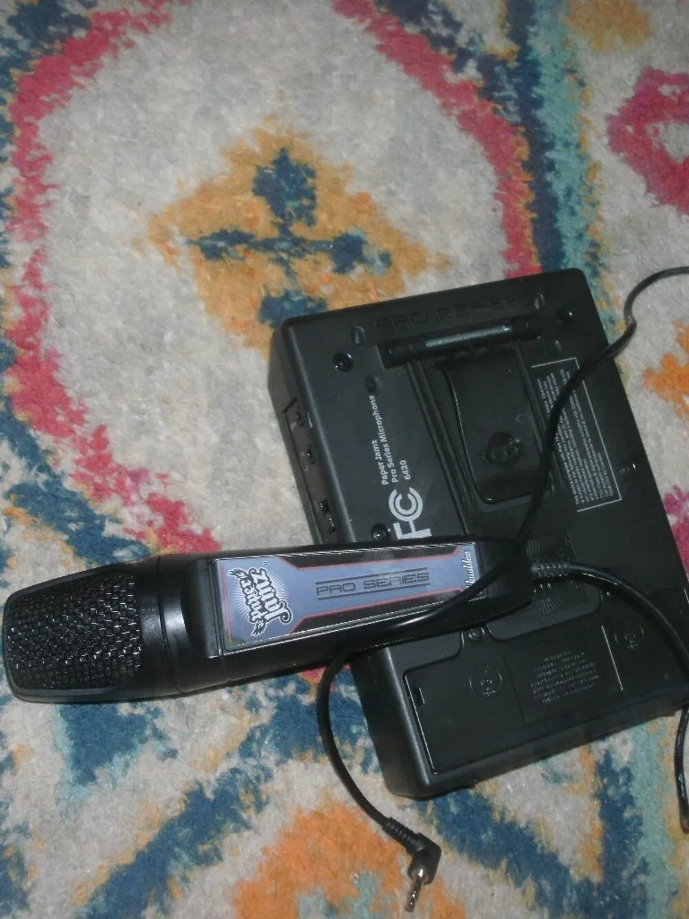Paper Jamz Amp Microphone & Effects Amplifier WowWee Pro Series 2010 WORKS